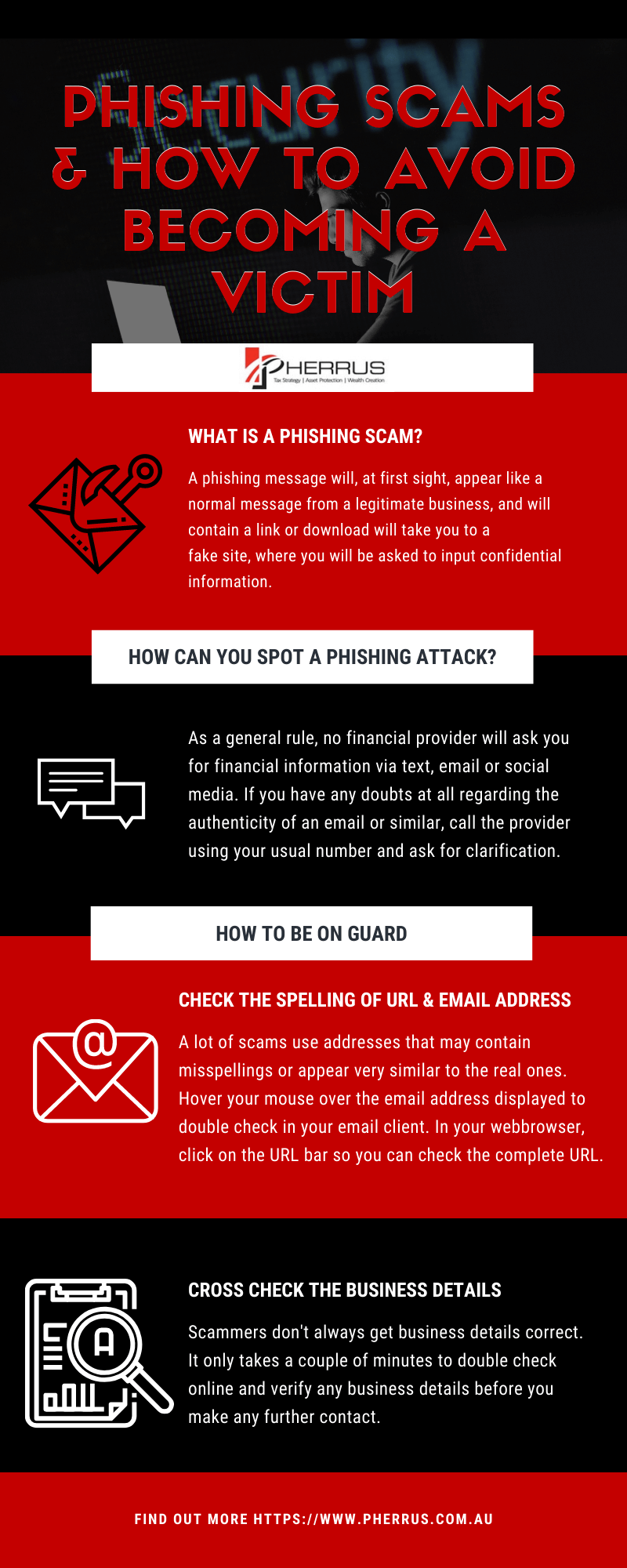 How to Avoid Phishing Scammers Impersonating Facebook - Reshift Media