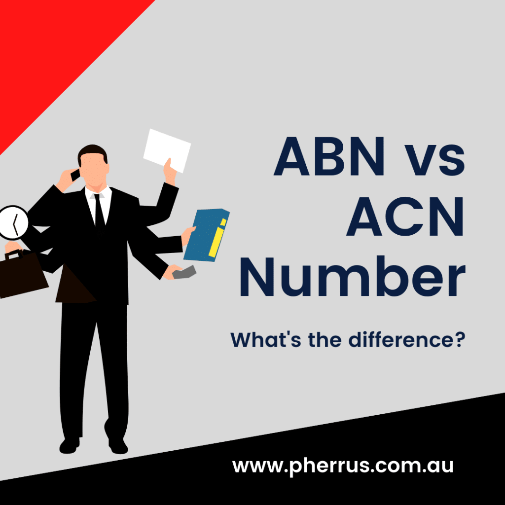 ABN vs. ACN Number What's the Difference?