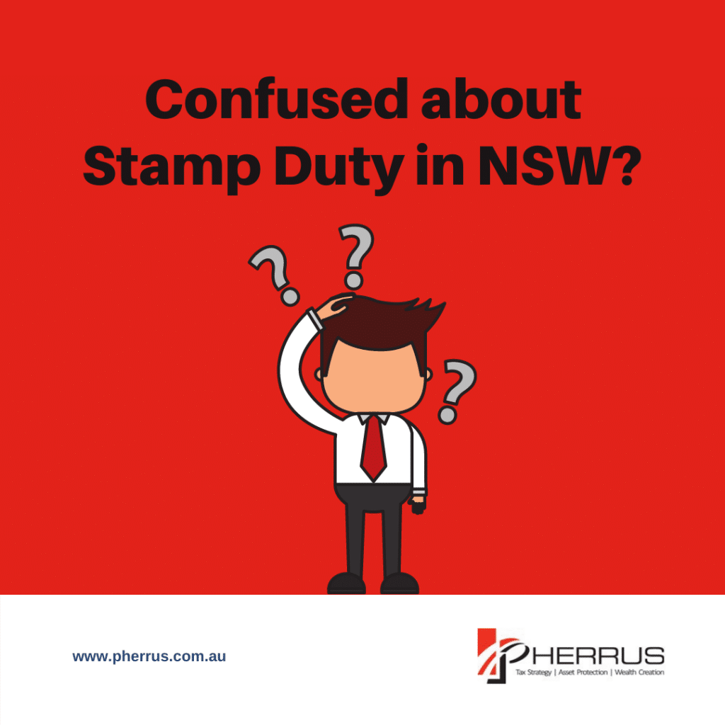 Stamp Duty in NSW What you need to know Pherrus Financial Services