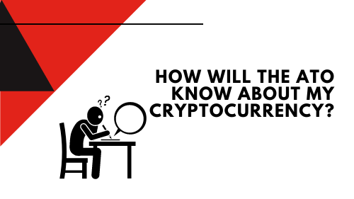 how will the ato know about my cryptocurrency