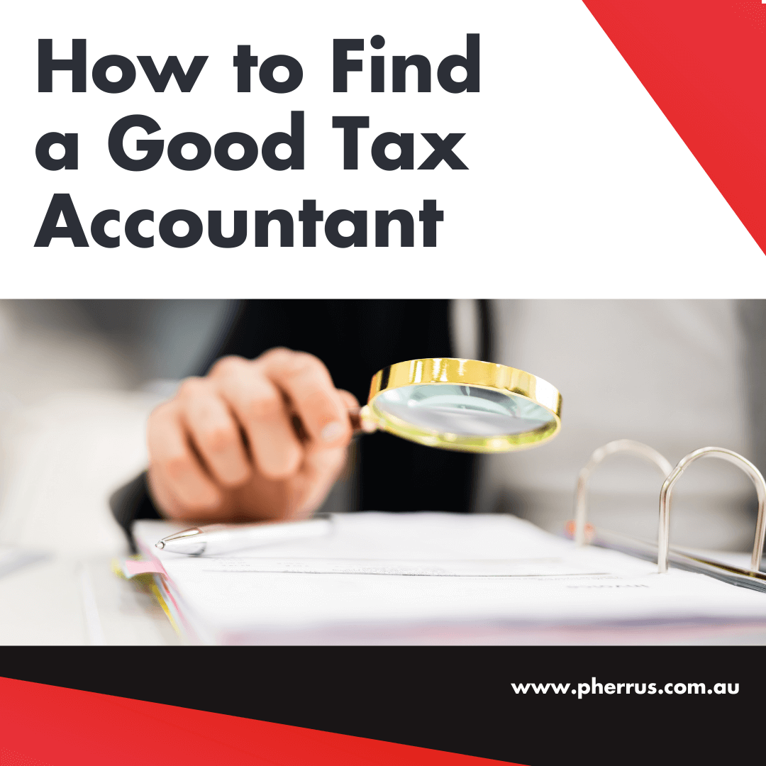 How to Find a Good Tax Accountant banner