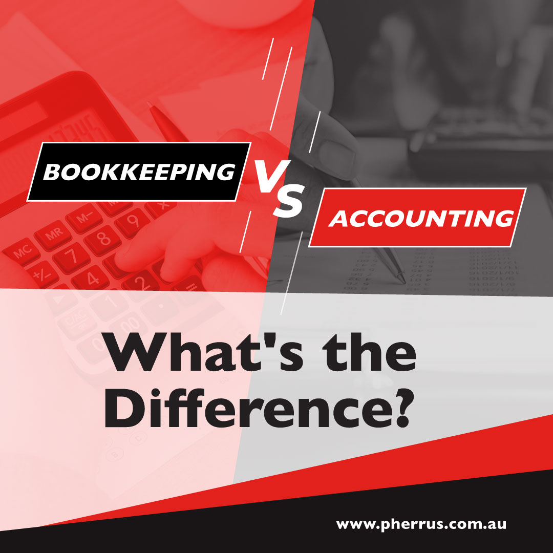 differences between bookkeeping and accounting