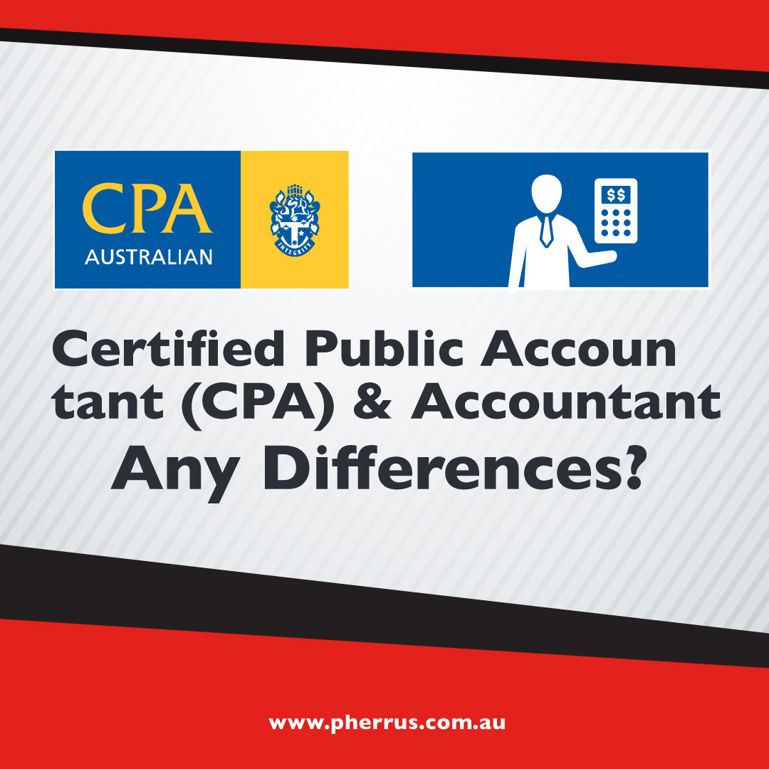 certified public accountant (cpa) & accountant any differences cover
