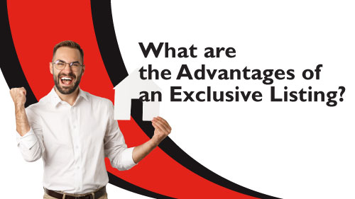 what are the advantages of an exclusive listing