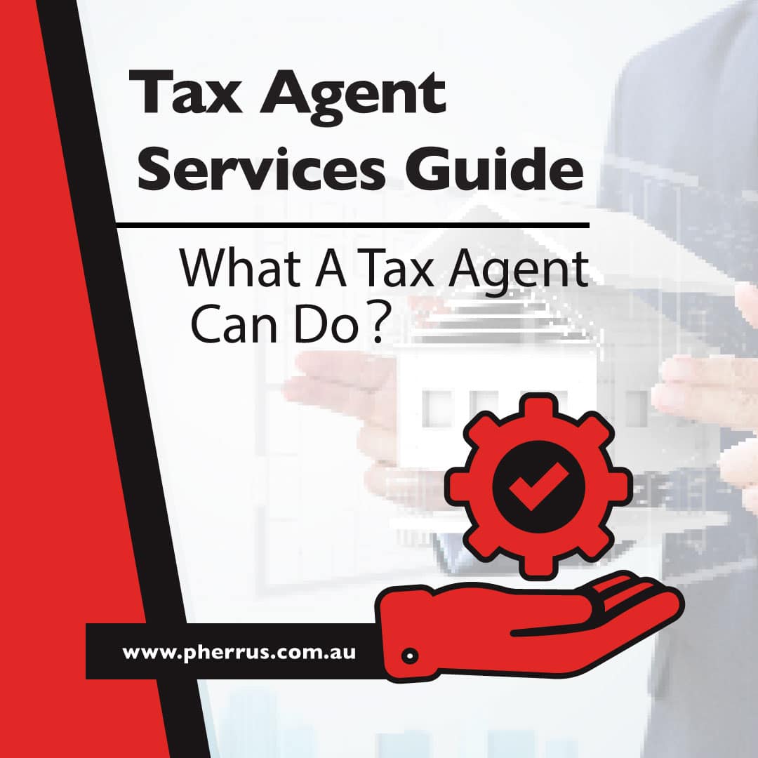 Tax Agent Services Guide inforgraphic