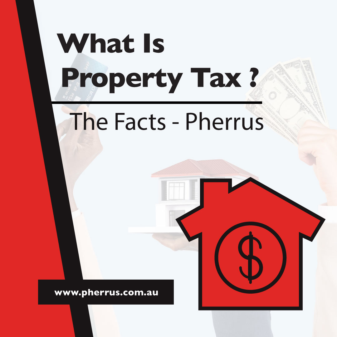 what is property tax infographic