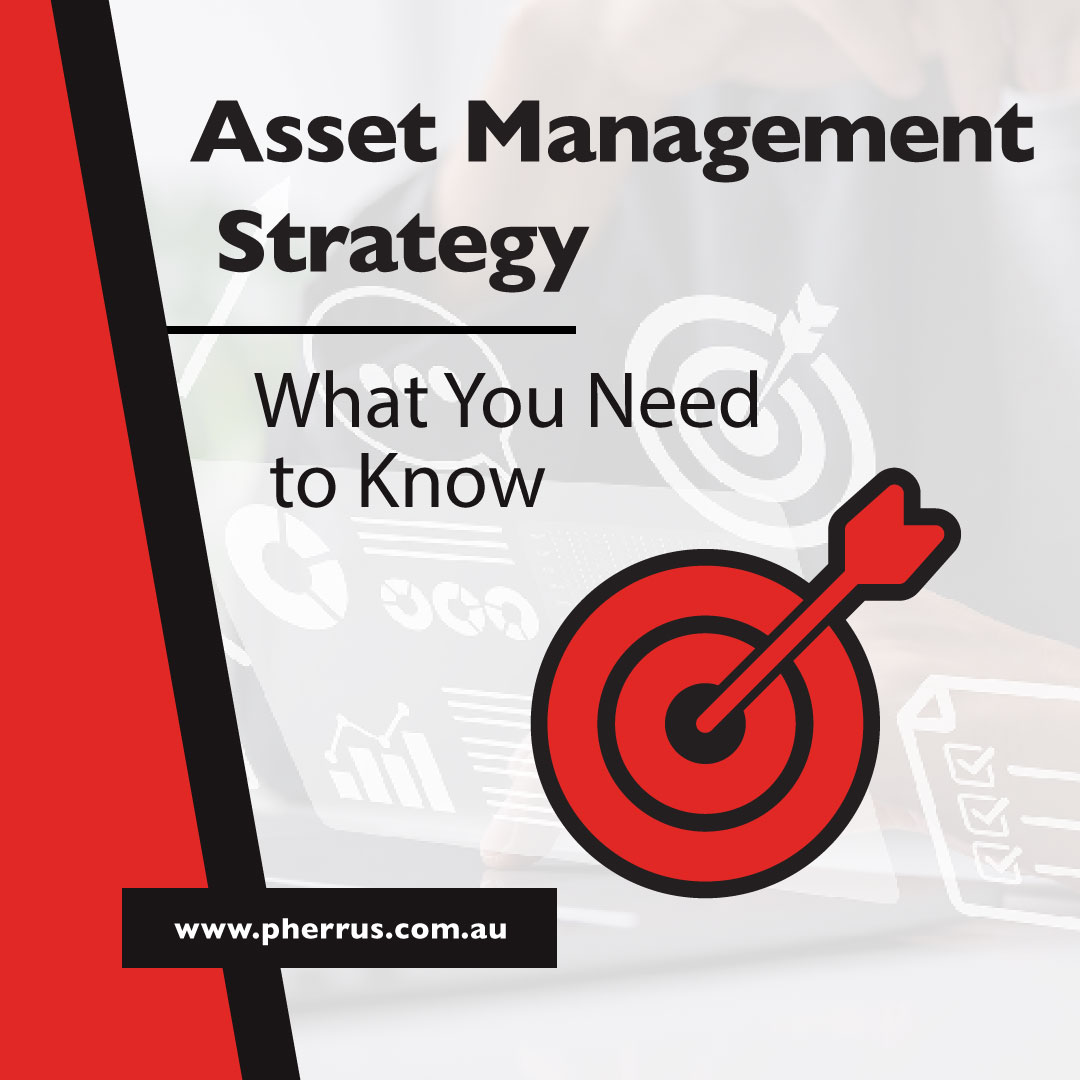 asset management strategy infographic