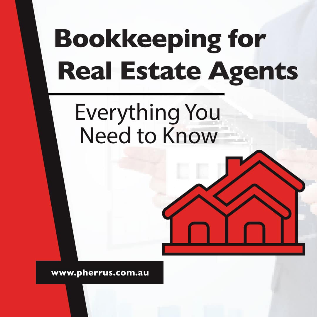 Book keeping for real estate agents