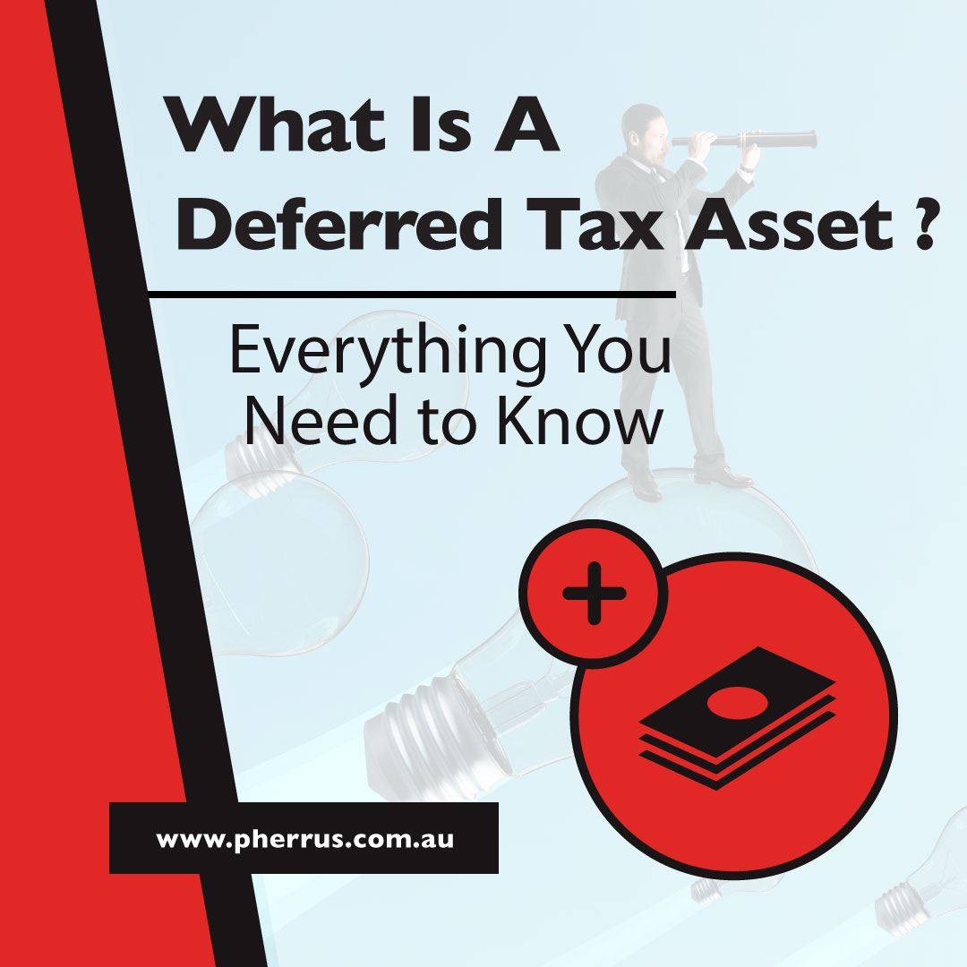 What is a deferred tax asset infographic