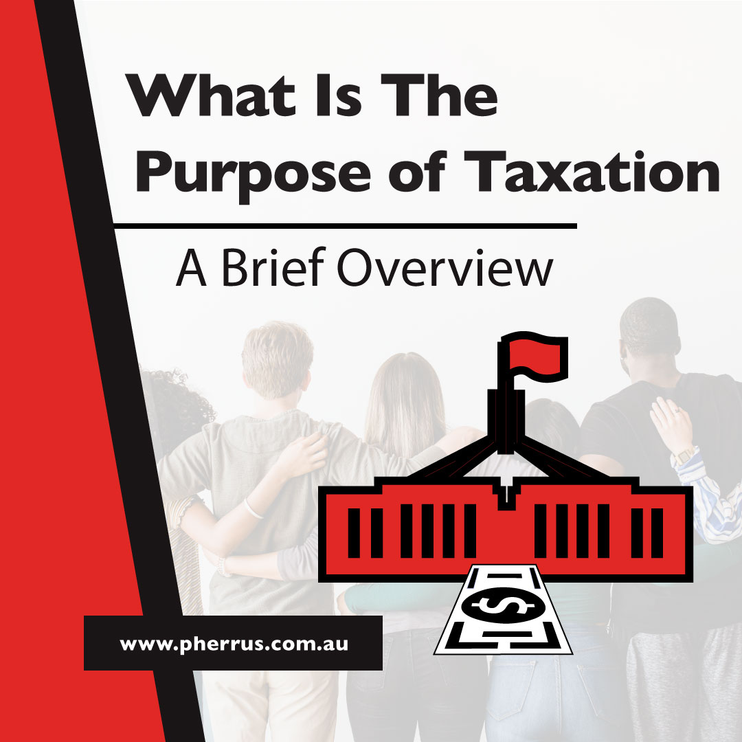 what is the purpose of taxation