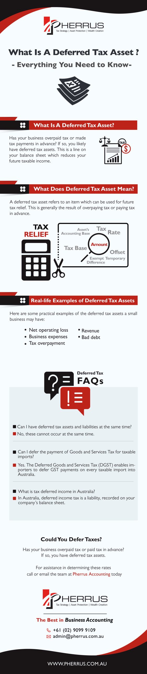 summary what is a deferred tax asset