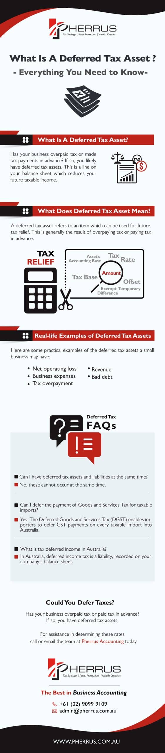 summary what is a deferred tax asset