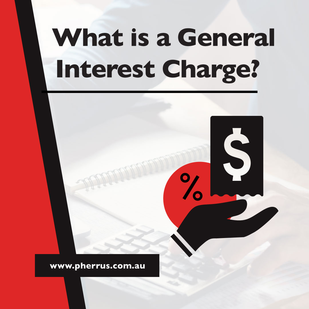 what is a general interest charge - infographic