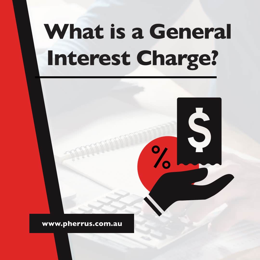 what is a general interest charge - infographic