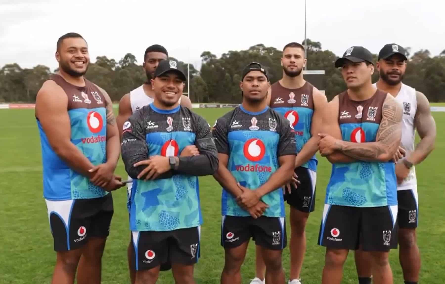 Fiji Bati Team Members