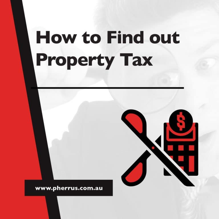 How To Find Out Property Tax in Australia Pherrus Financial Services