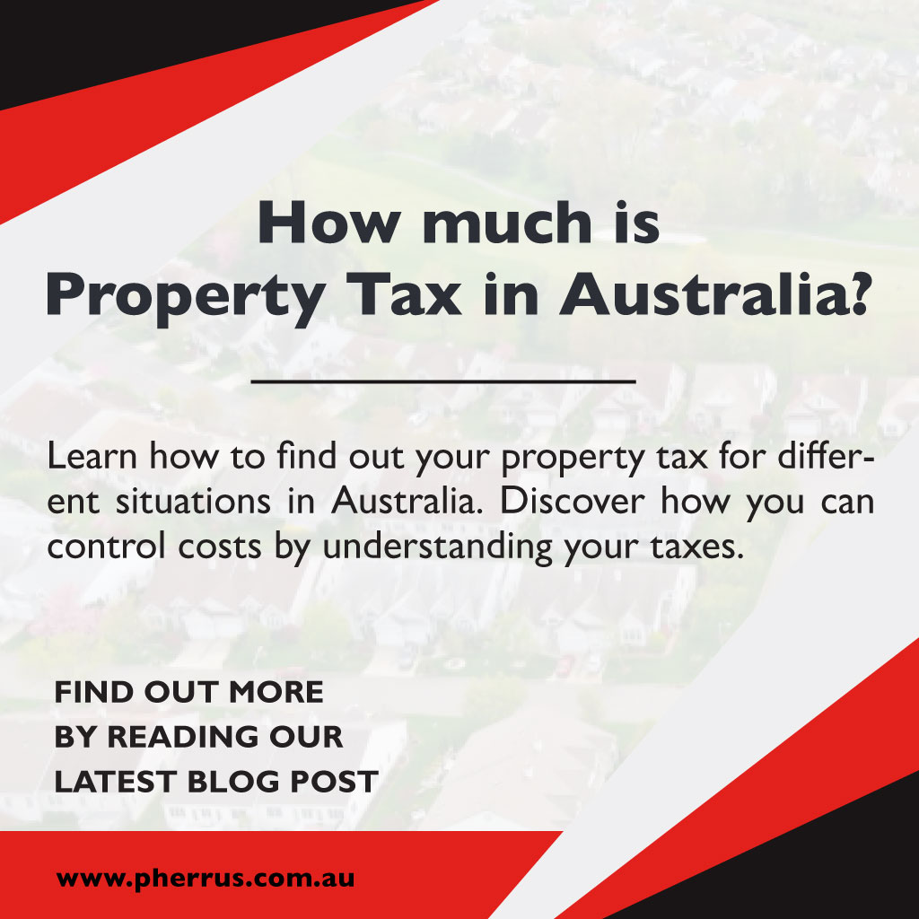 Learn more about property tax in blog below banner