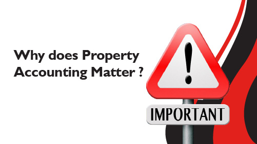 Why does Property Accounting Matter banner