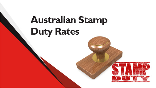 Australian Stamp Duty Rates banner