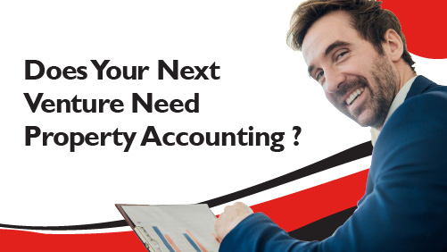 Does Your Next Venture Need Property Accounting banner