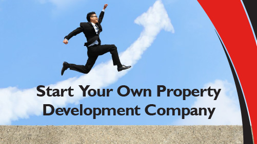 Start Your Own Property Development Company banner