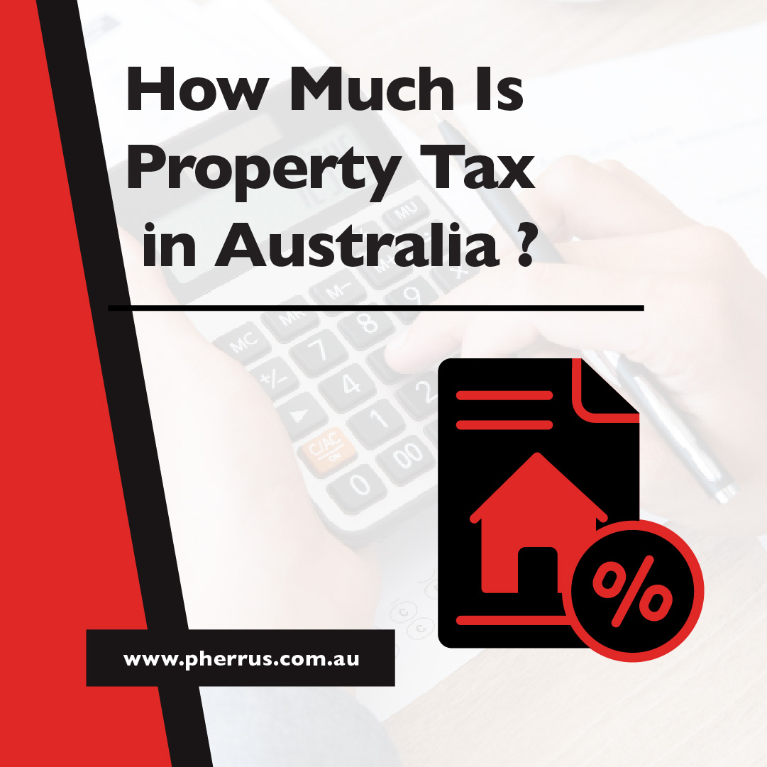 How much is property tax in australia banner