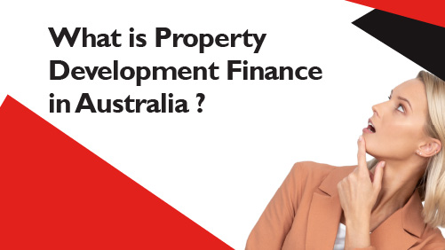 What is property develoopment finance in australia banner