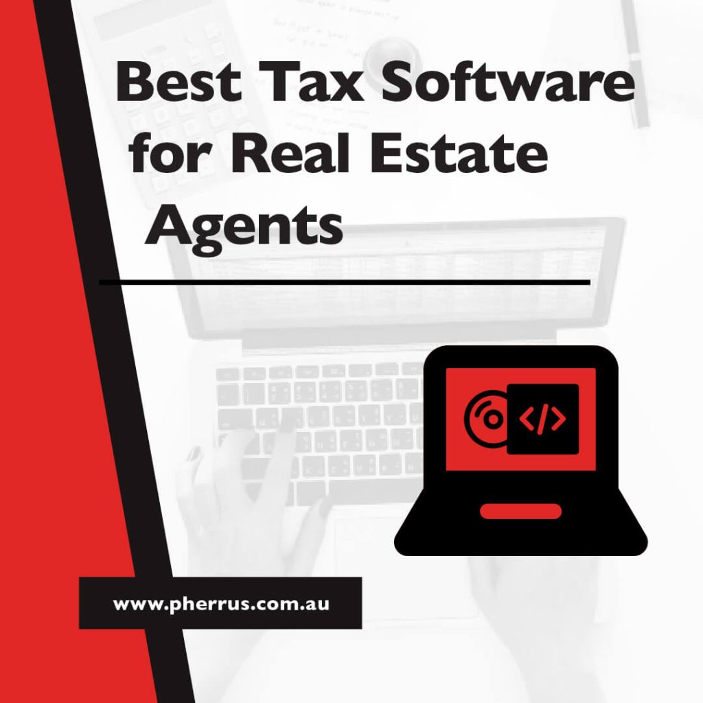 Best Tax Software for Real Estate Agents Pherrus
