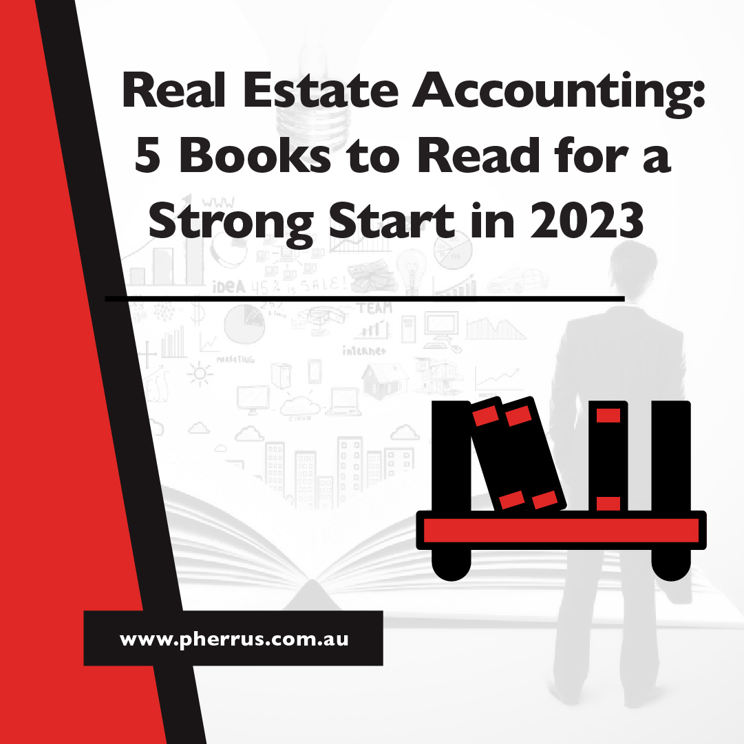 Real Estate Accounting Books - 5 To Get You Started