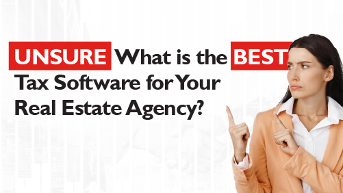 Unsure what is the best tax software for your real estate agency
