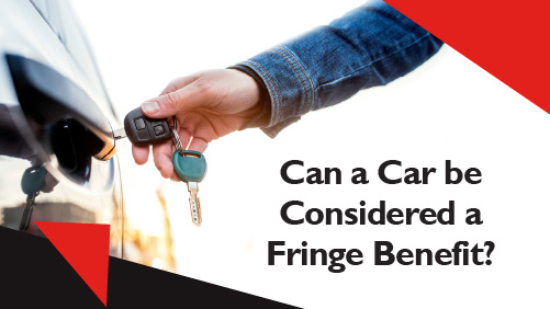 Can a car be considered a fringe benefit