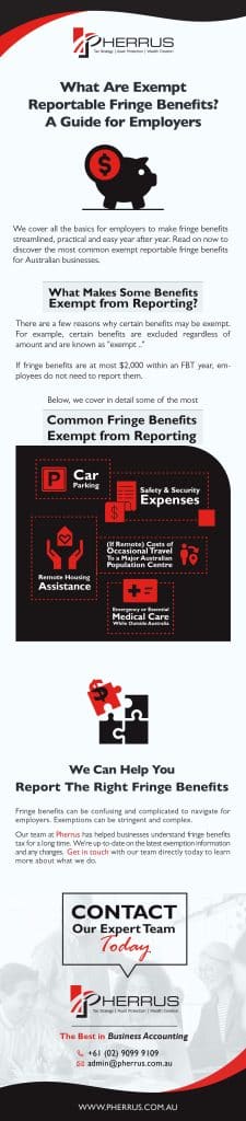What Is Exempt Reportable Fringe Benefits Pherrus What Is Exempt Reportable Fringe Benefits Pherrus