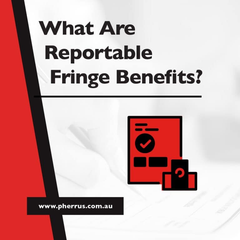What are reportable fringe benefits? Pherrus