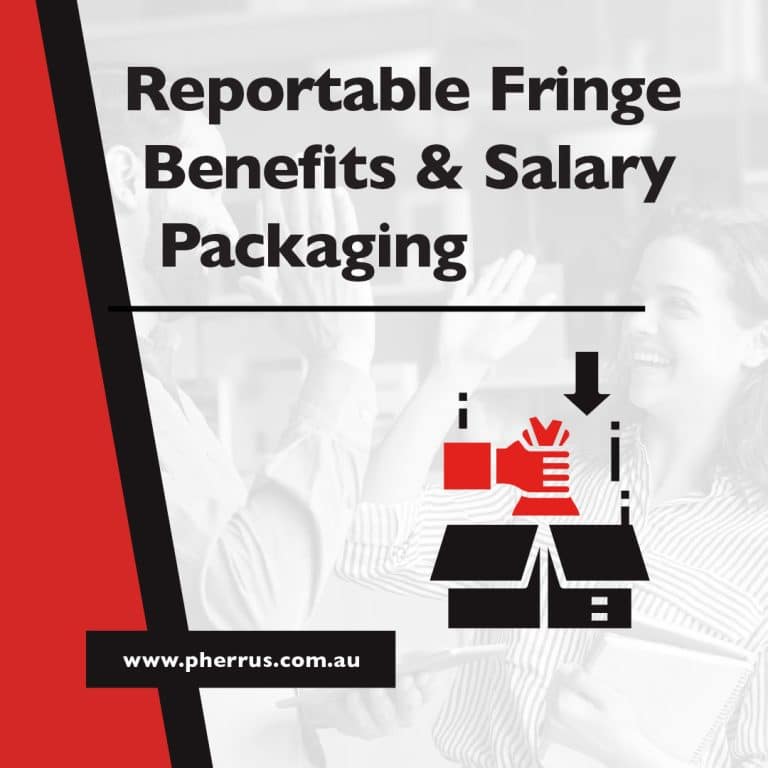 Reportable Fringe Benefits & Salary Packaging Pherrus