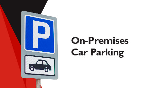 On-Premises Car Parking