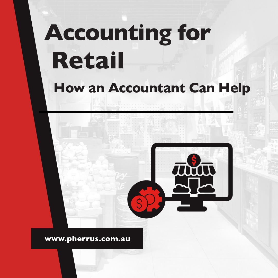 Accounting for Retail - How an Accountant Can Help