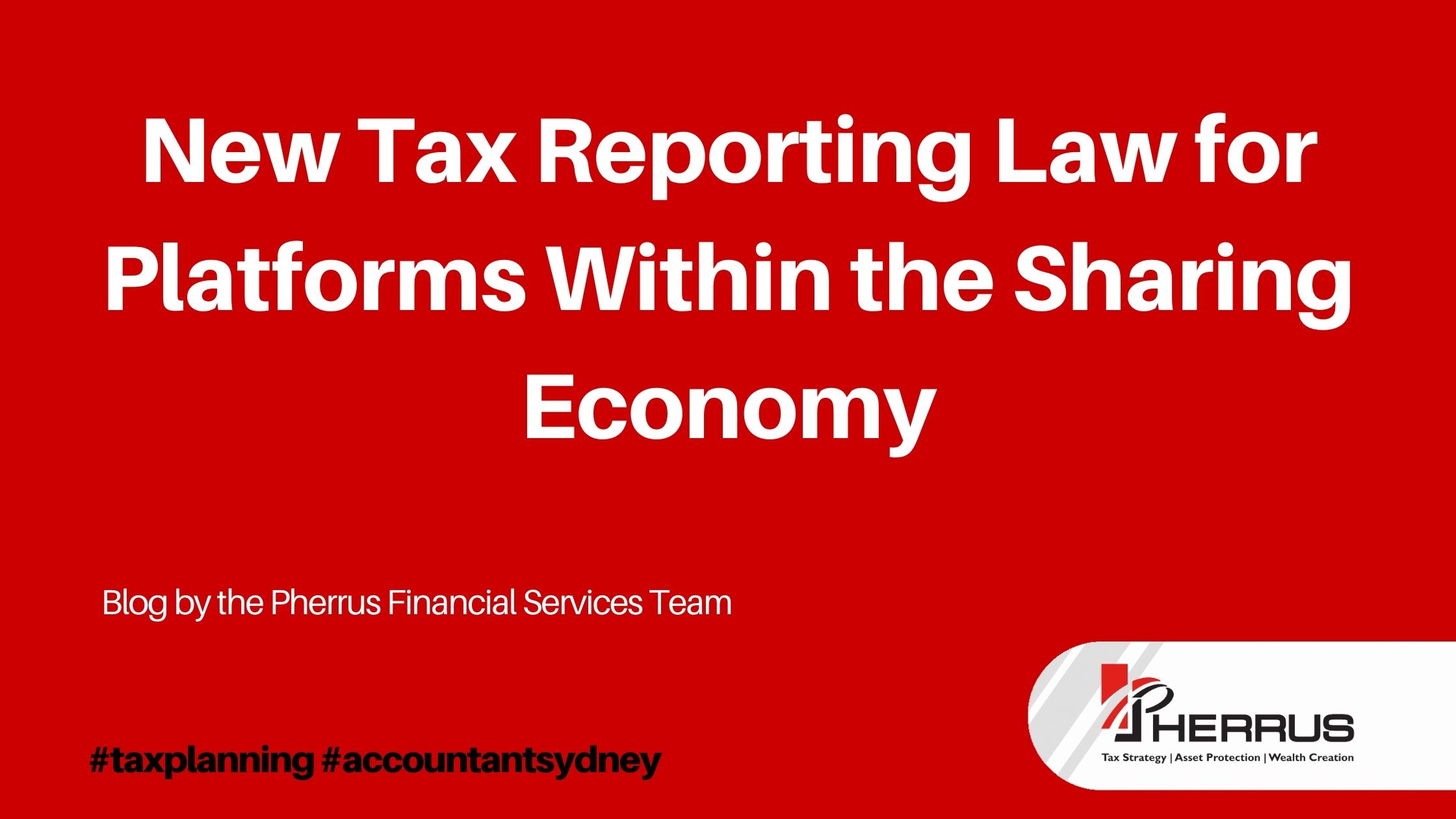 New Tax Reporting Law for Platforms Within the Sharing Economy