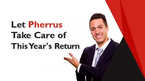 Let Pherrus Take Care of This Years Return