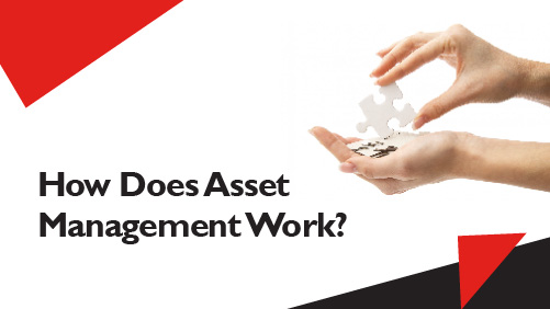 How Does Asset Management Work