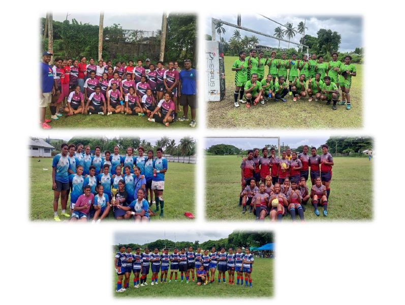 Pherrus Fiji Girls Rugby League Teams Sponsorship
