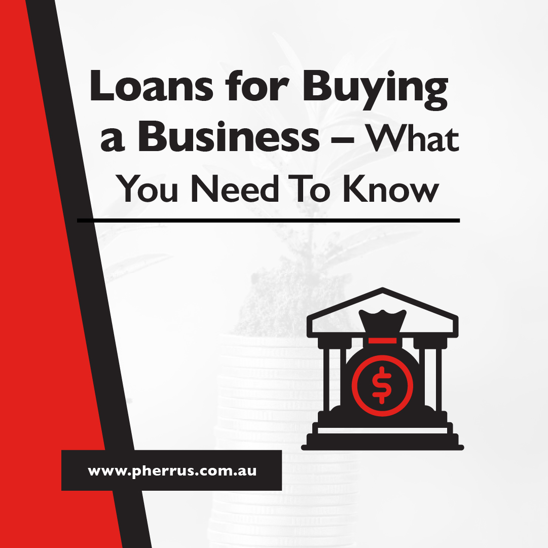 Loans for Buying a Business