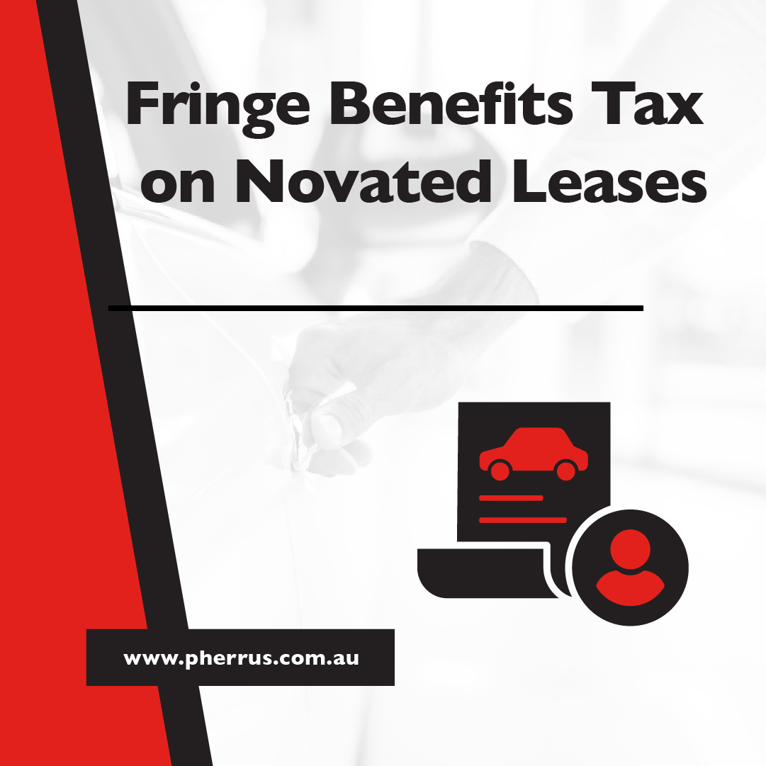 Fringe Benefits Tax on Novated Leases