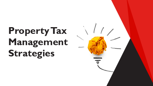 Property Tax Management Strategies
