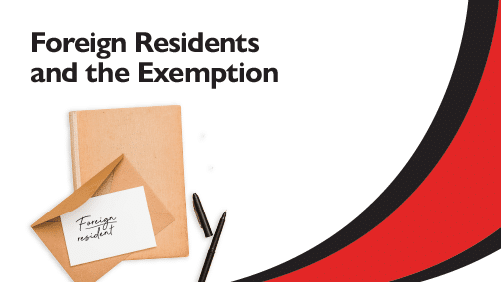 Foreign-Residents-and-Exemption