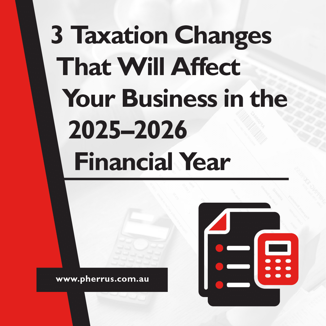 Taxation Changes