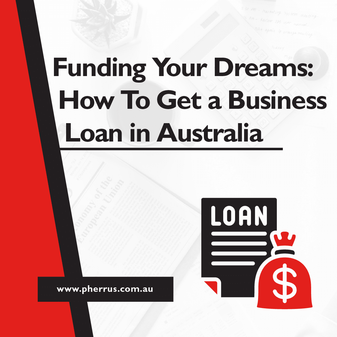 How businesses can secure a loan to fund operations, growth, or investment
