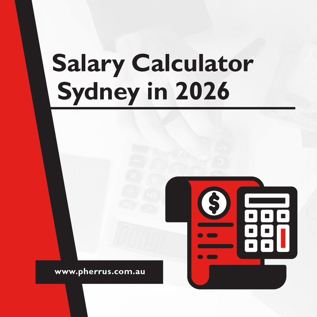 2026 Sydney salary calculator for estimating income tax, superannuation and take-home pay